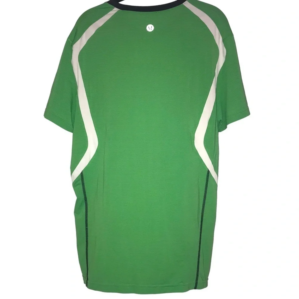 Lululemon Mens Athletic Running Workout Shirt Size Large